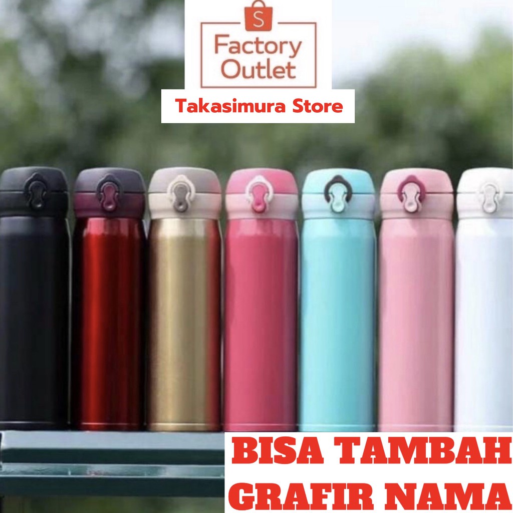 Jual Termos Polos Niagara 500 Ml Thermos Botol Minum Vacuum Tumbler Stainless Steel Termos 2362