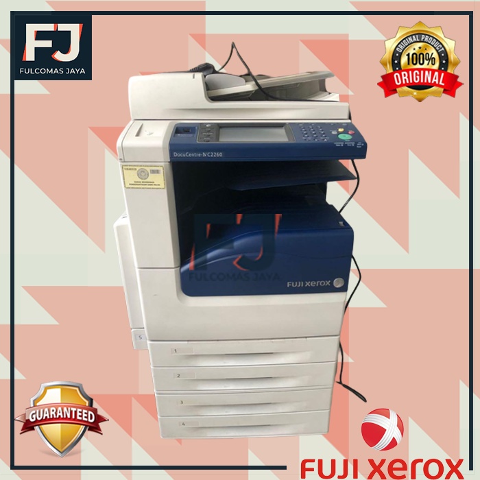 FUJI XEROX DocuCentre-IV C2260 Mesin Fotocopy Color Kertas A3 Warna