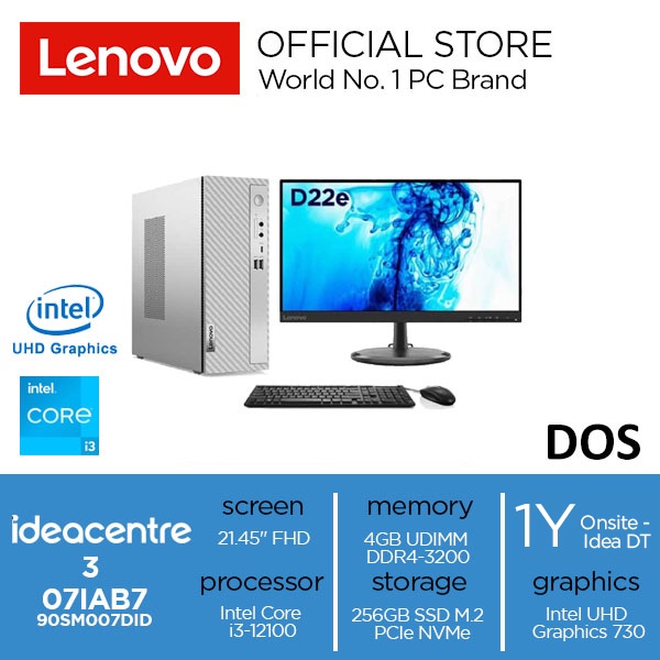 Jual Lenovo Ideacentre Iab Did Core I Gb Gb Fhd Shopee Indonesia