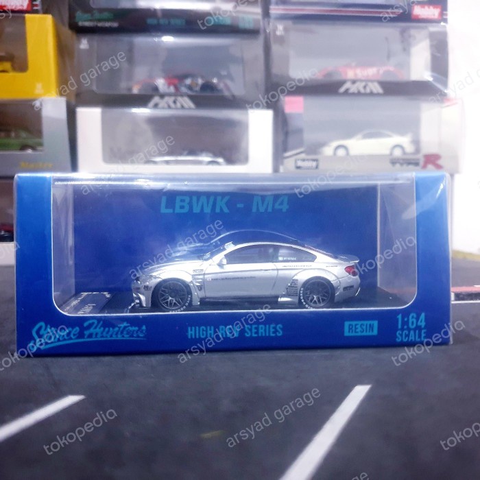 Jual Diecast Stance Hunters LBWK BMW M4 Silver segel | Shopee Indonesia