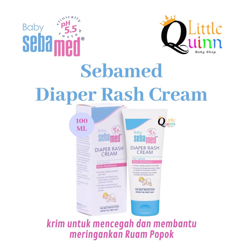 Harga sebamed baby sales diaper rash cream