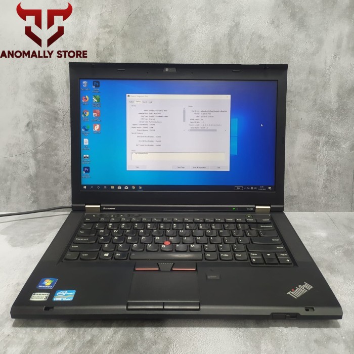 Lenovo Thinkpad T430 Core i5-3320M Ram 8Gb SSD 512Gb Fullset
