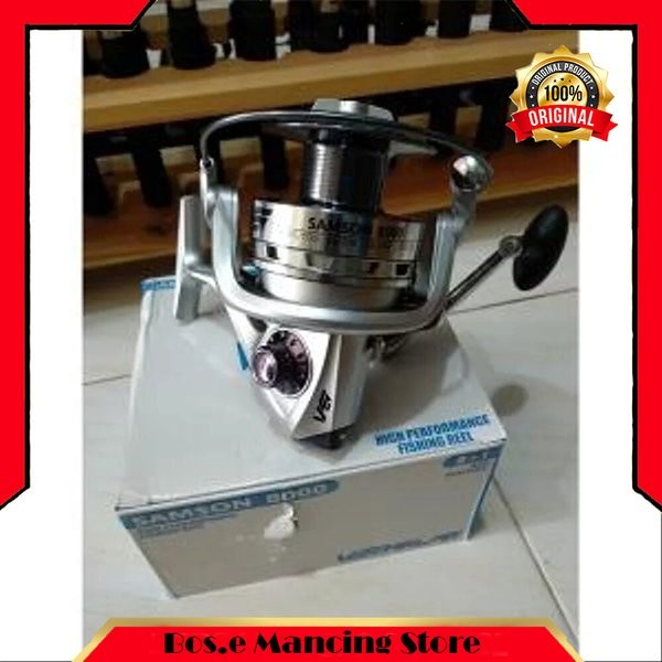 Jual Reel Alat Pancing Versus Samson 8000 Ril Rell ORIGINAL | Shopee ...