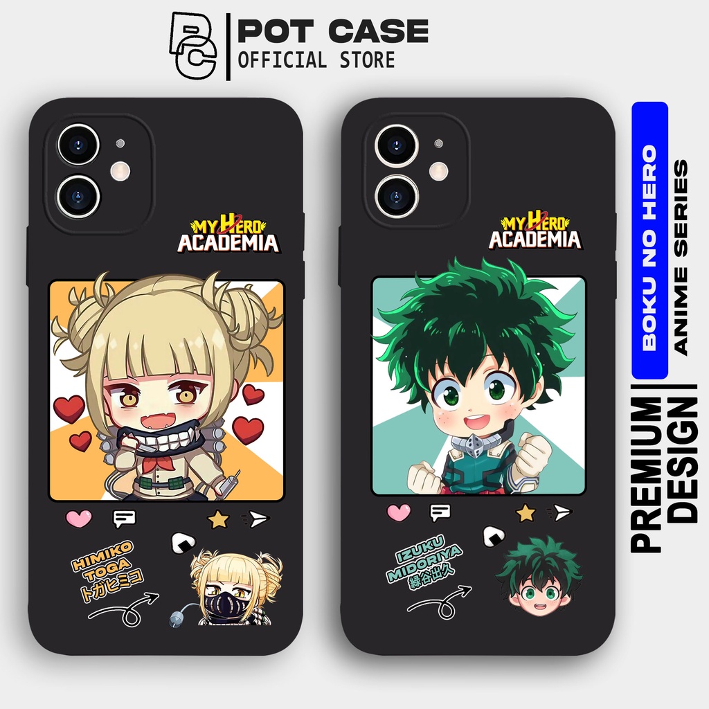 Jual Case Boku no Hero Samsung A20S A03 A03S A11 A13 A23 A32 A22 A51