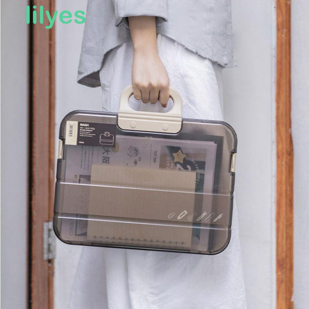 Jual 62liyes Tempat Penyimpanan Sertifikat Portable Plastik Photocards