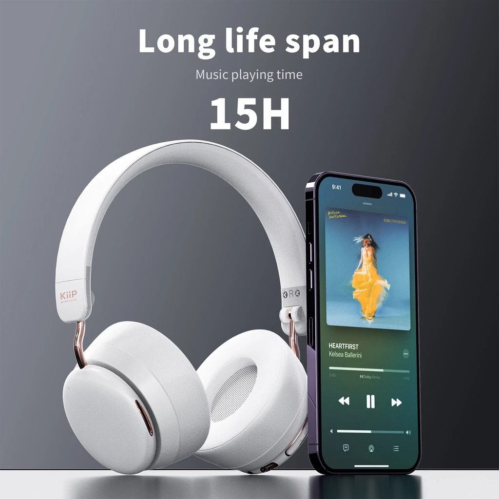 KiiP Wireless Chopin TH80 Headphone Bluetooth Hifi Wireless Headset Earphone