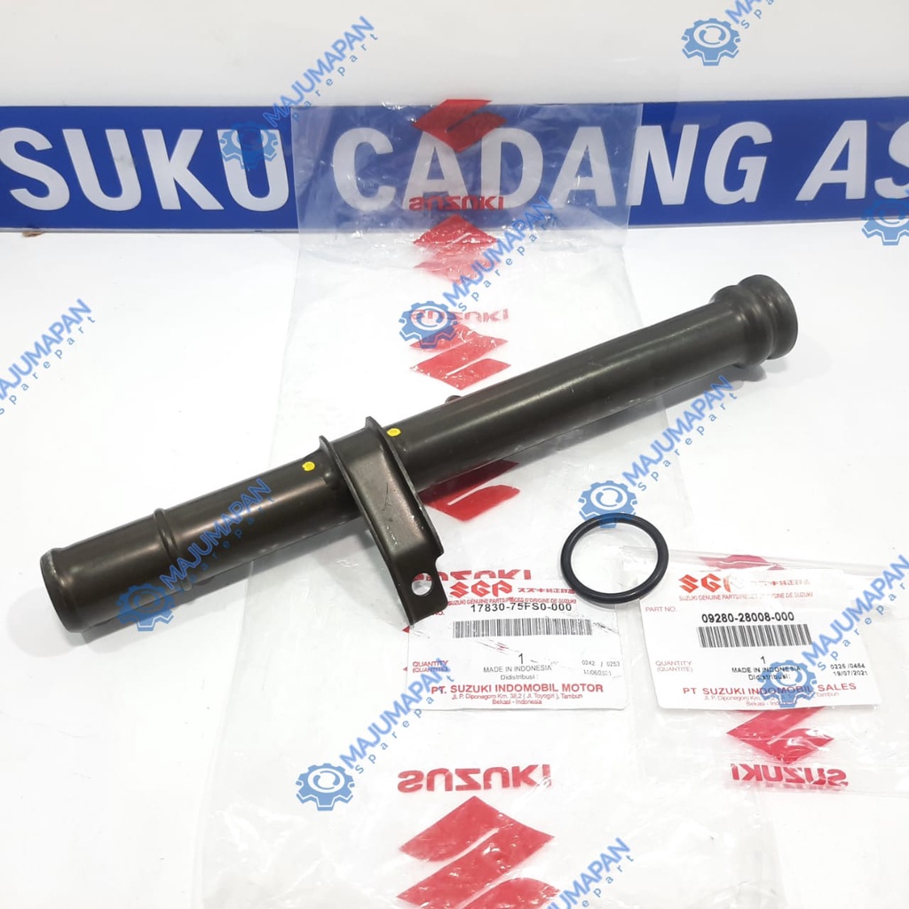 Jual Pipa air radiator suzuki karimun kotak old dan Oring SET Original ...
