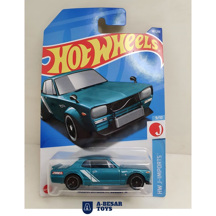 Nissan Skyline HT 2000 GT Turbo 1981 – Miniaturauto 1:24 Von Ixo