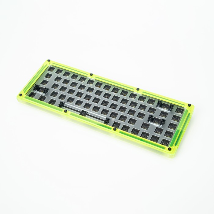 Jual MYNK65 Wireless Mechanical Keyboard 65 Gasket Mount Crazy Frog