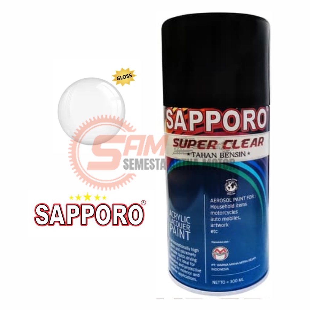 Jual Pilox Sapporo Cream 733 Cat Semprot 300ml Aerosol Krem Colour ...