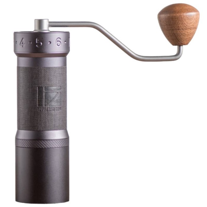 Jual Hand Grinder 1Zpresso Manual Coffee Grinder KMax Iron Grey