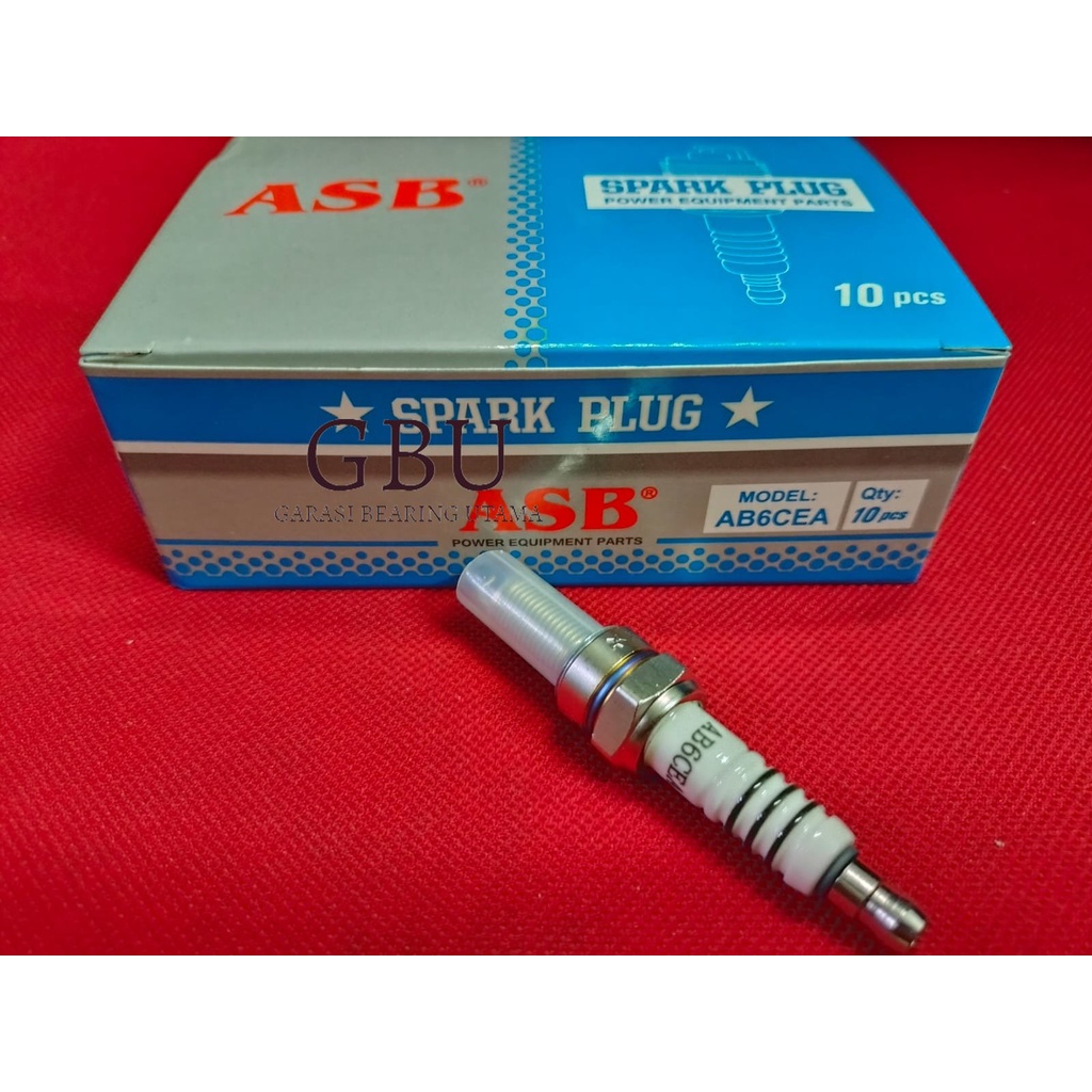 Jual Busi Motor AB6CEA HONDA KHARISMA KIRANA SUPRA 125 KPH WAVE ASB ...