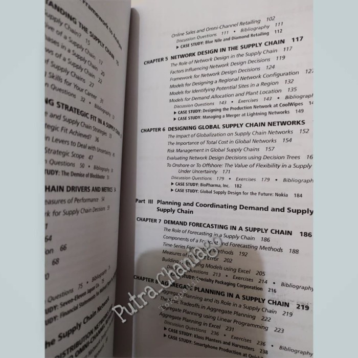 Jual Buku Supply Chain Management 7th Seventh Edition by Sunil Chopra ...