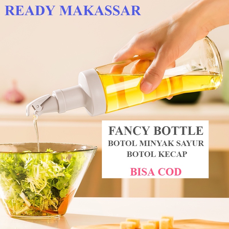 Jual OLV HOUSEWARE FANCY GLASS OIL BOTTLE - BOTOL MINYAK GORENG KECAP ...