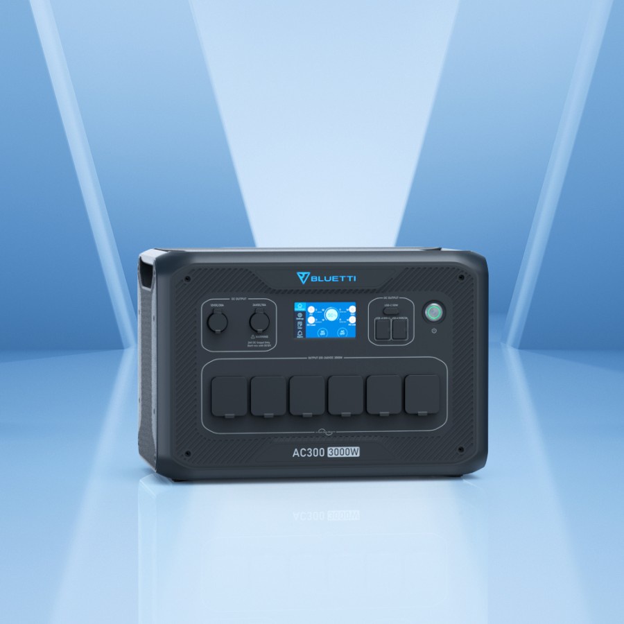 Jual BLUETTI AC300 Inverter Module Generator - AC300 - Garansi Resmi ...