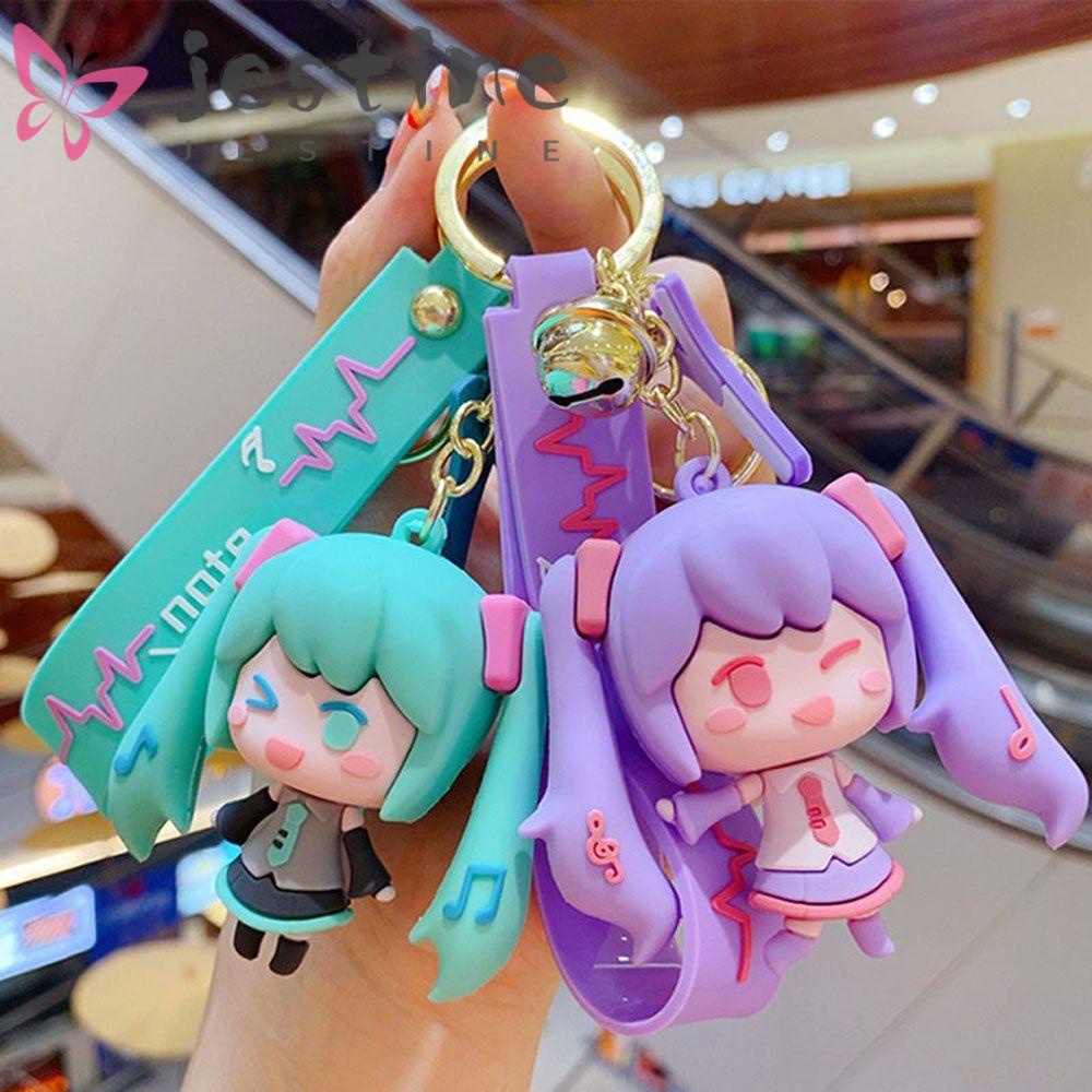 Jual Jestine Gantungan Kunci Model Anime Hatsune Hatsune Miku Aneka