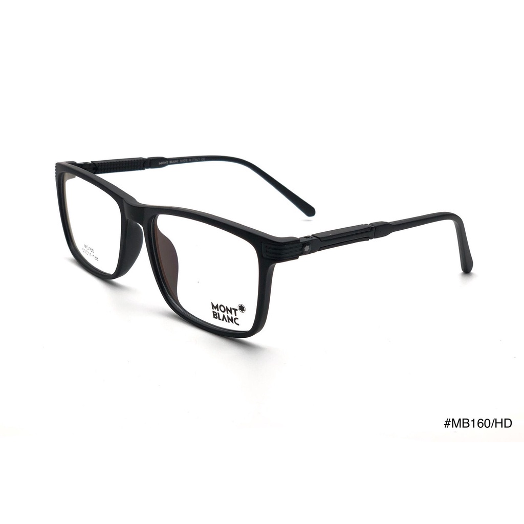 Jual KACAMATA FRAME MONTBLANC 160 FULLSET | Shopee Indonesia