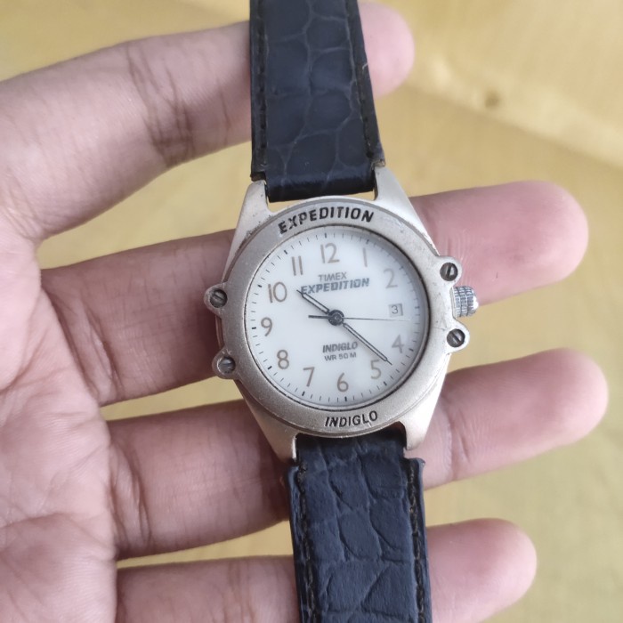 Jual Jam Tangan TIMEX Expedition Indiglo Original | Shopee Indonesia