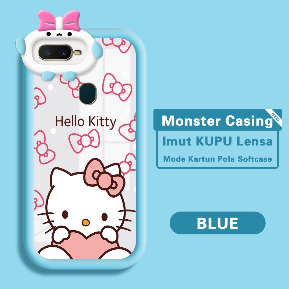 Jual OPPO A12 A7 A5S A12S Untuk Hp Casing Handphone Cassing Soft