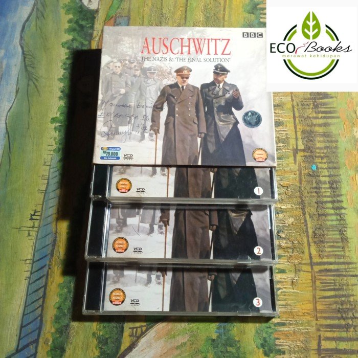 Jual Ecobooks - VCD Auschwitz The Nazis & The Final Solution | Shopee ...