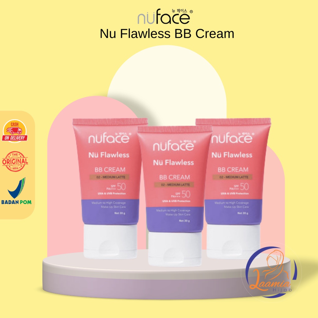 Jual Nuface Nu Flawless Bb Cream Package Shopee Indonesia