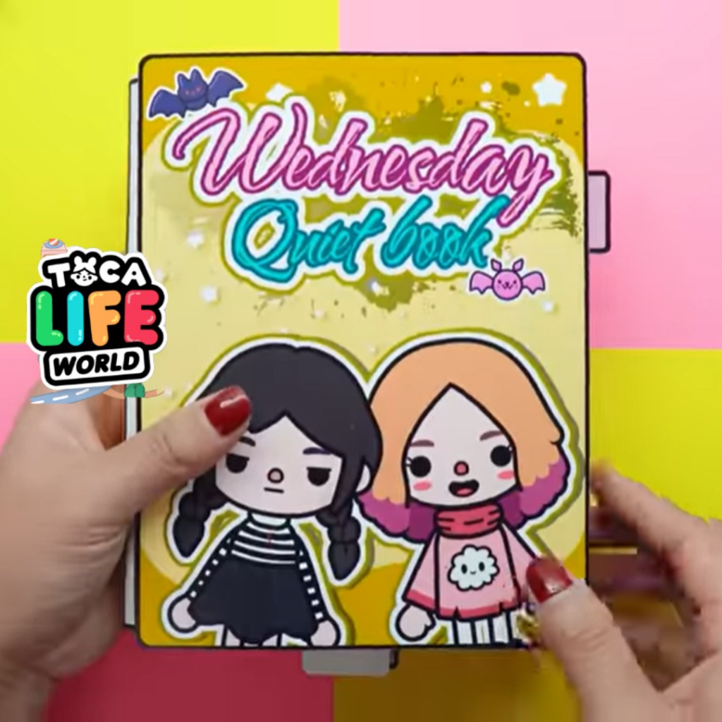 jual-mp90-mainan-paperdoll-toca-boca-wednesday-enid-part-16-paper-book-paper-doll-quiet