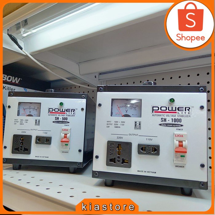 Jual Stabilizer Listrik Analog 1000 Watt Shopee Indonesia