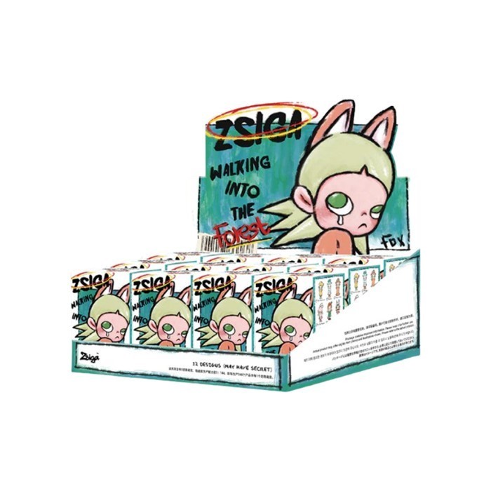 Jual Pop Mart Zsiga Walking Into The Forest 12 Model Misp Time 