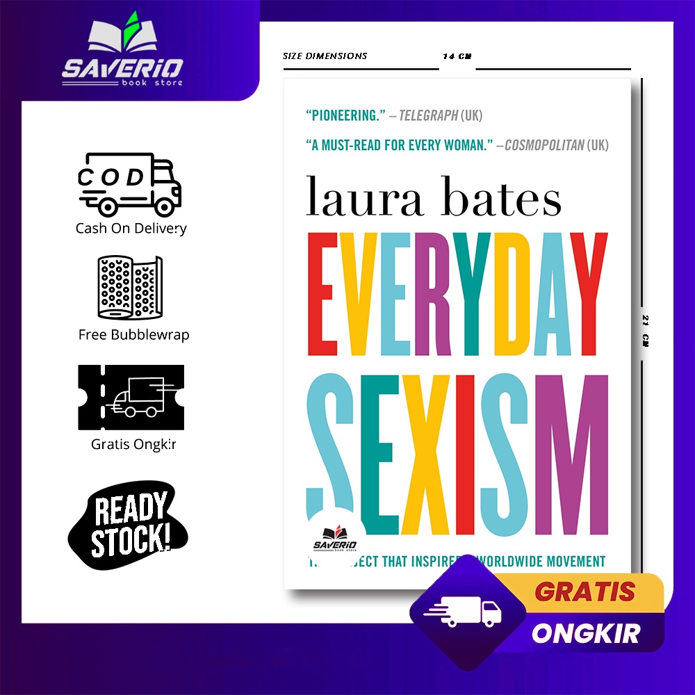 Jual Everyday sexism by Laura Bates | Shopee Indonesia