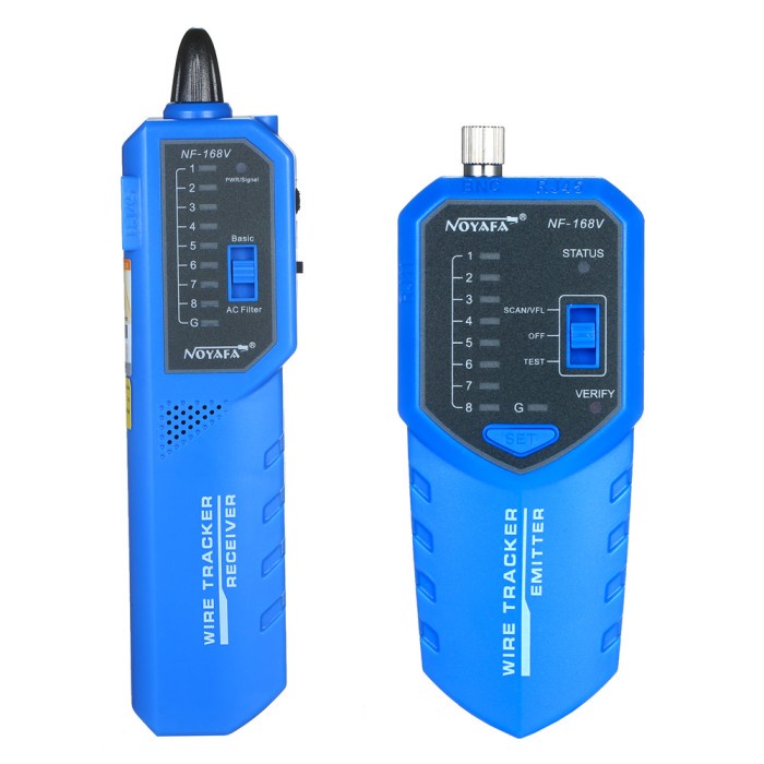 Jual Noyafa Nf 168v Lan Tester Wire Tracker Rj45 Rj11 Visual Fault