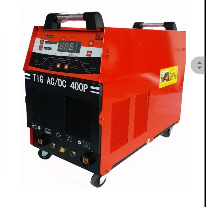 Jual mesin las tig 400 AC/DC 380v Rhino - las alumunium dan staenless ...