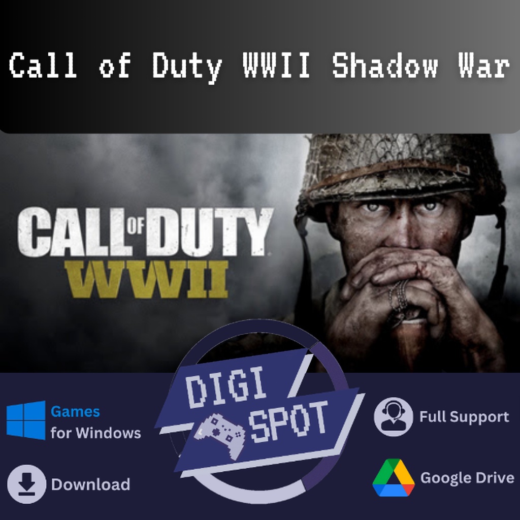 Jual Call of Duty WWII Shadow War - Game PC | Shopee Indonesia