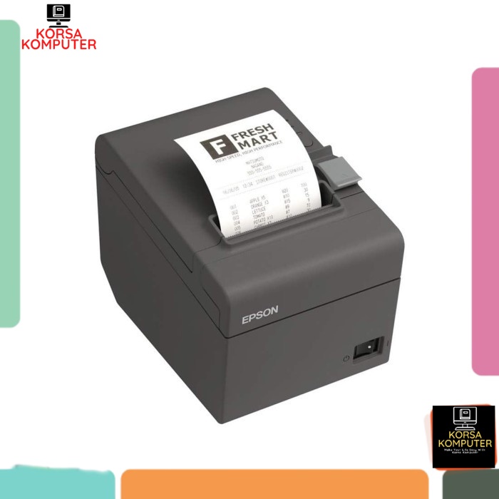 Jual Printer Kasir Epson Printer Kasir Pos Tm T82 T 82 Thermal Printer Usb Autocutter 5258