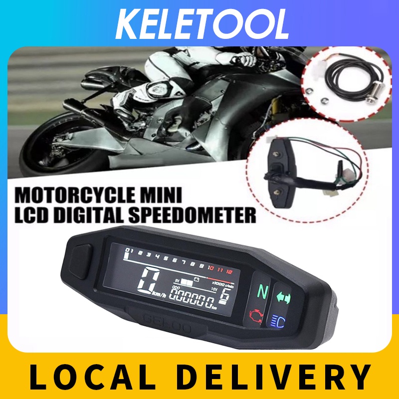 Jual koso mini ktm / sensor kecepatan / speedometer digital Speedometer
