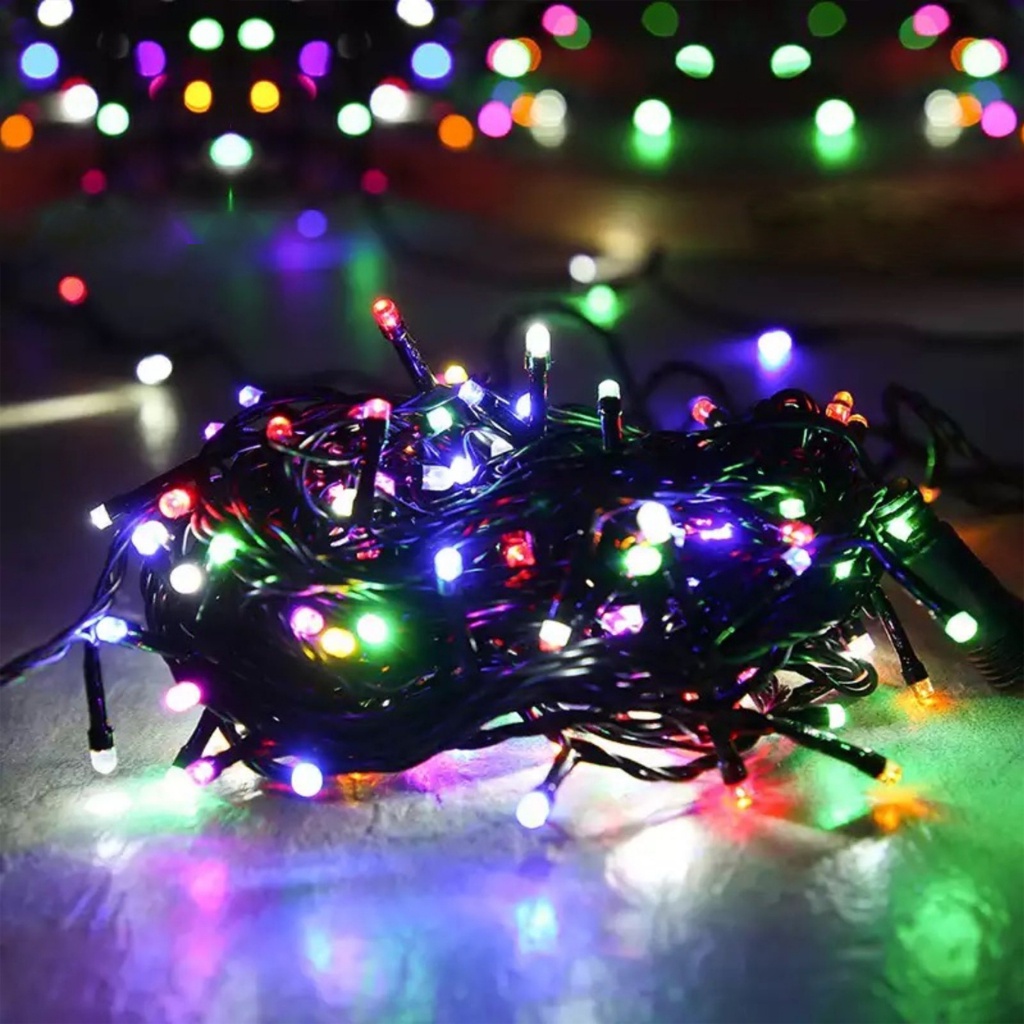 Jual lampu Natal LED / tumblr Light lampu Hias LED Warna Warni | Shopee ...