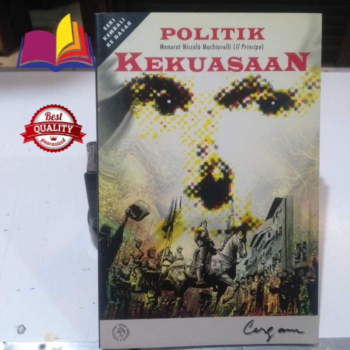 Jual Buku Politik Kekuasaan Menurut Niccolo Machiavelli Ii Principe