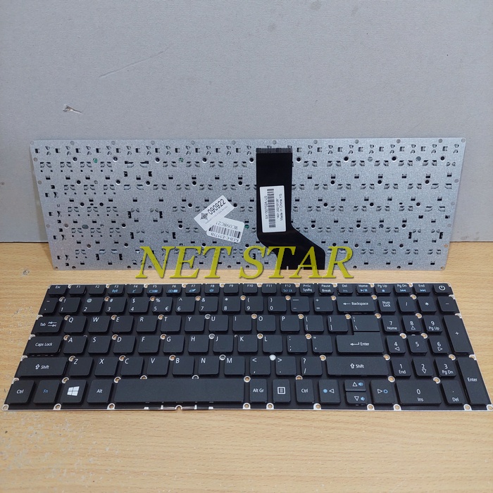 Jual Keyboard Laptop Acer E5-576 E5-576-392H E5-576G-5762 E5-576 E5 575 ...