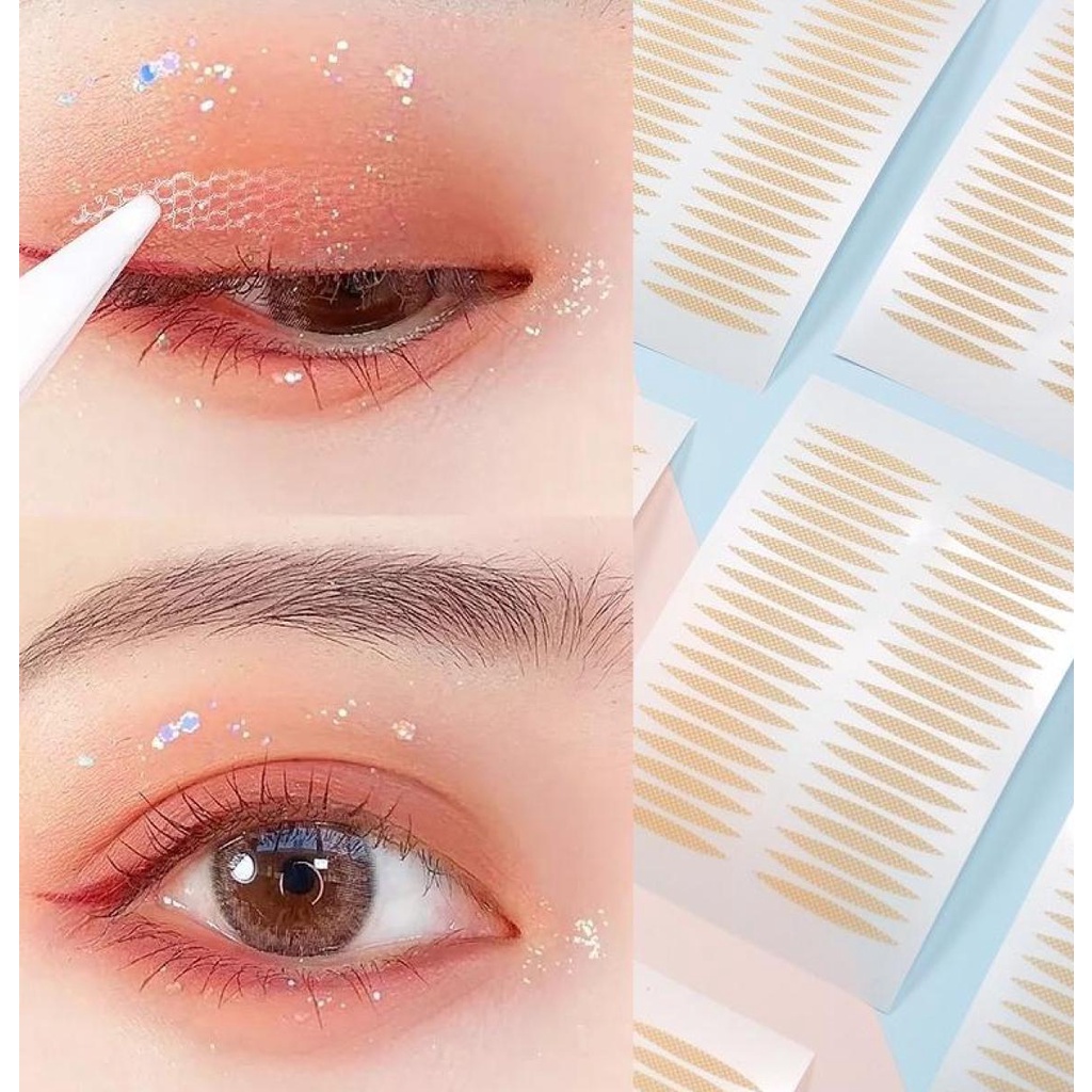 Jual Eyelid Tape Skot Mata Pembuat Lipatan Kelopak Mata Eyelid Stickers