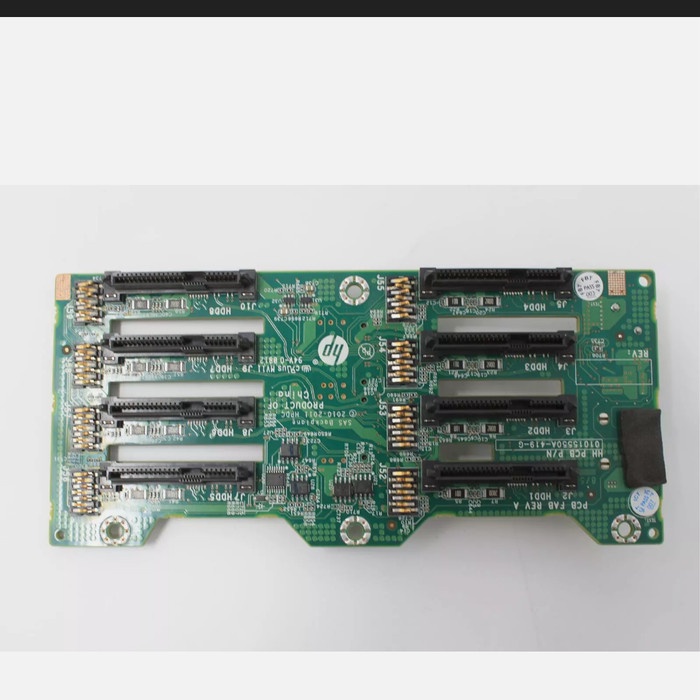 Jual HP 643705-001 2.5 INCH 8 BAY BACKPLANE FOR PROLIANT DL380P G8 ...