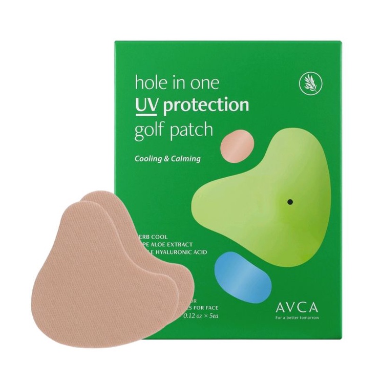 Jual [1Pack]Golf Patch UV Protection Golf Patch Cooling & Calming Korea ...
