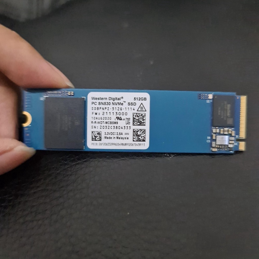 Jual SSD M2 NVME 512GB WD Blue Western Digital Blue SN530 | Shopee ...