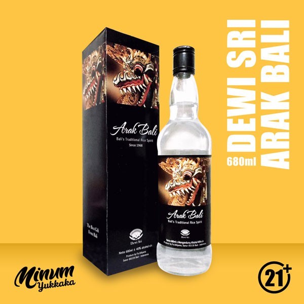 Jual Dewi Sri Arak Bali 680ml Shopee Indonesia