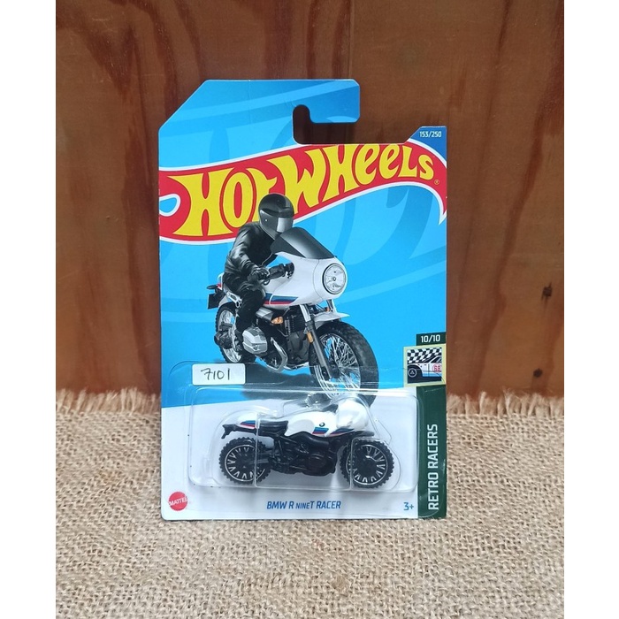 Jual Ars Hot Wheels Bmw R Ninet T Racer White R