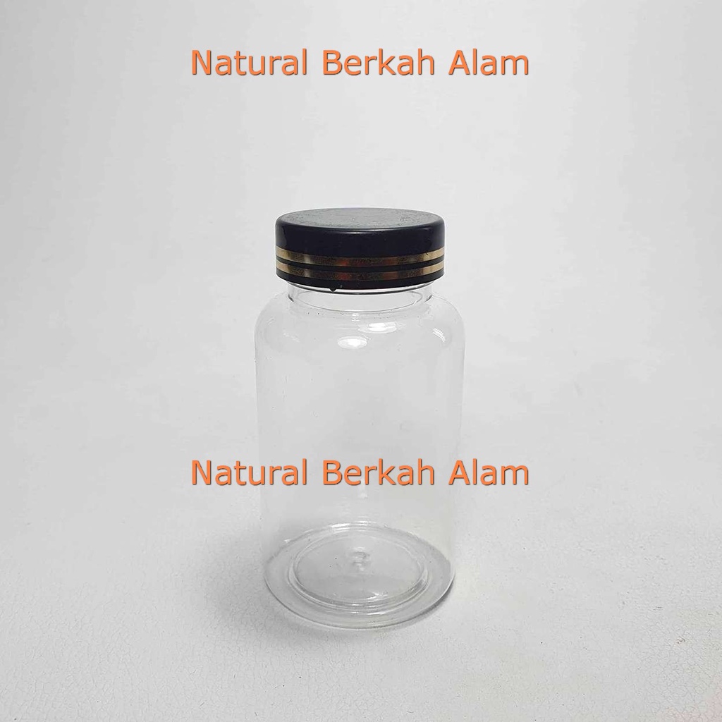Jual Botol 150 ml Natural Herbaco Line / Botol 100 Kapsul / Botol 150 ...