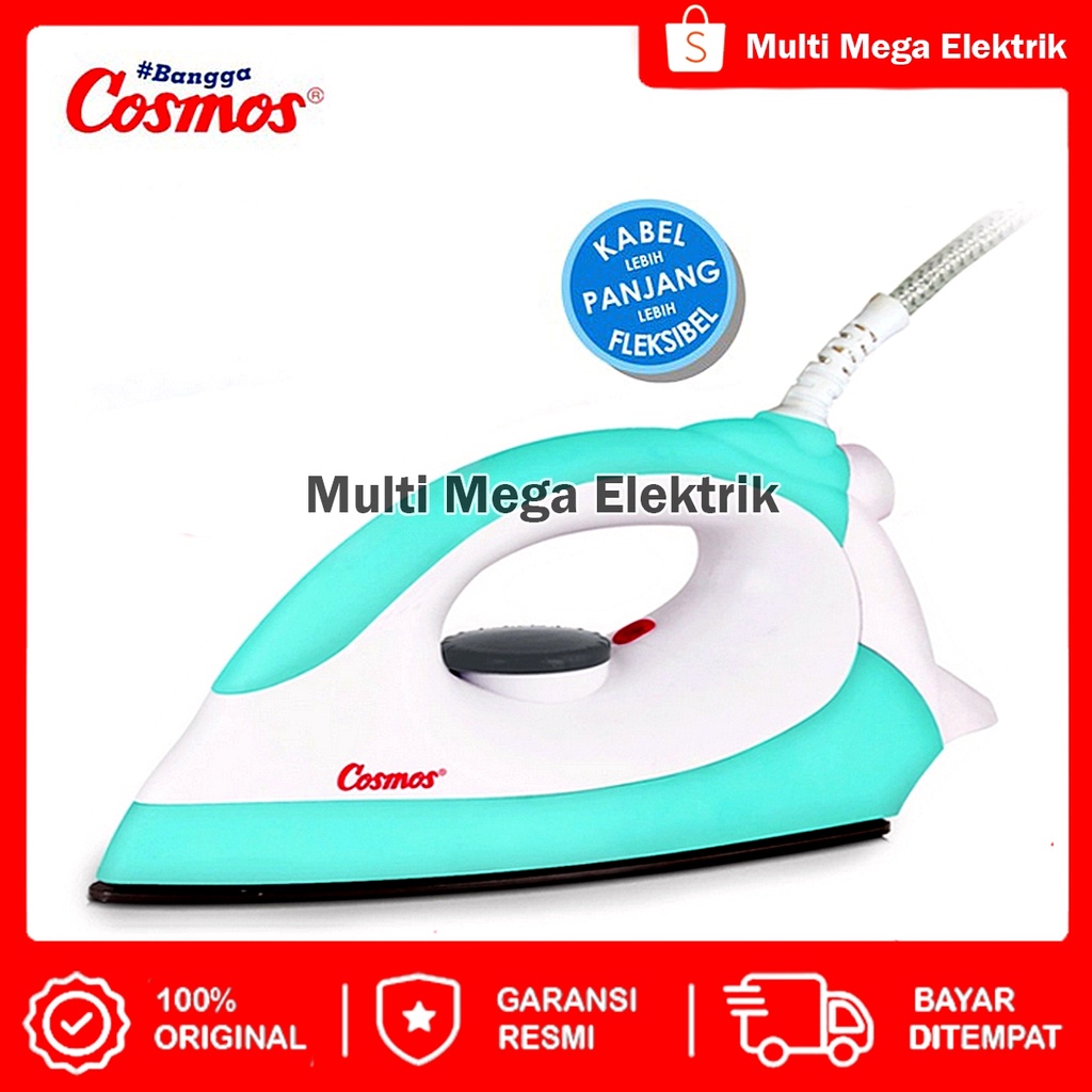 Jual NEWsBgt- SETRIKA COSMOS CI 4110 N SETRIKAAN GOSOKAN SETRIKA ...