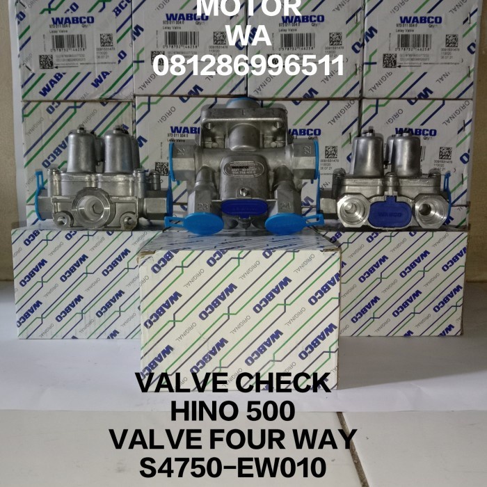 Jual Valve Hino Relay Valve Four Way Valve S Ew Valve