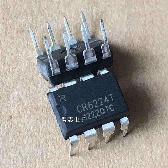 Jual 2 Buah 2Pcs CR6224T CR6224 6224 IC PWM Power Supply Switch Dip-8 ...