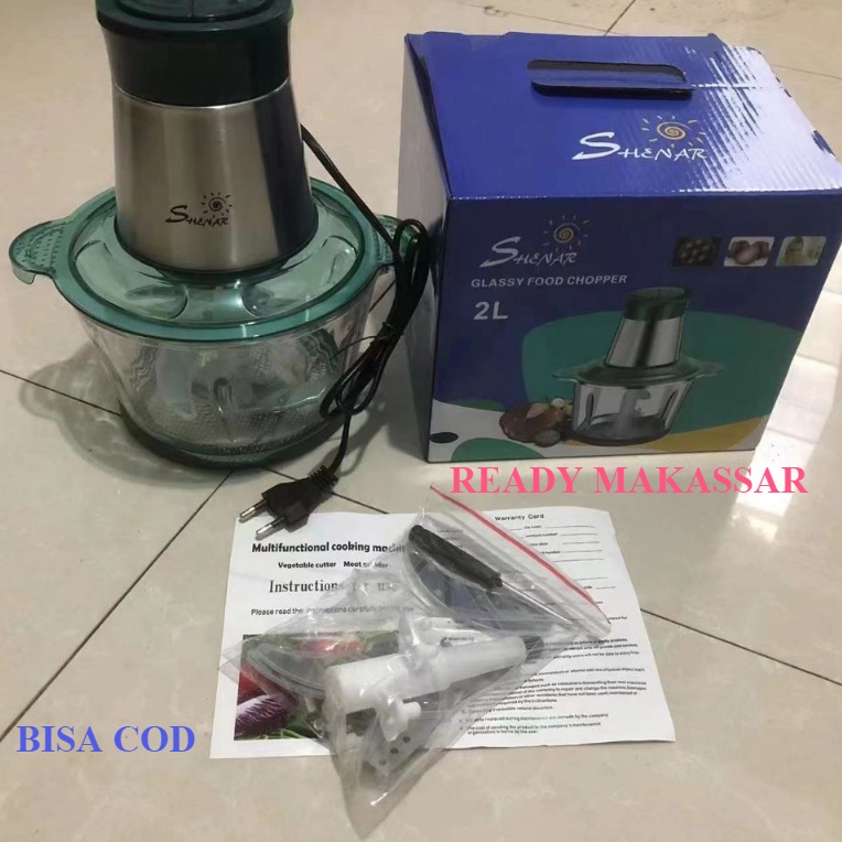 Jual PENGGILING DAGING, BUMBU DAPUR, SAYUR / CHOPPER LISTRIK BLENDER ...