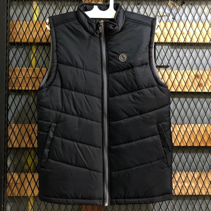 Jual Rompi motor vest outdoor gunung windproof Raptor fellasky Black ...