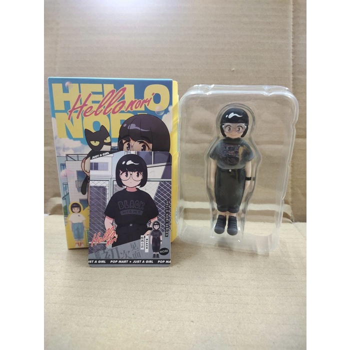 Jual Pop Mart Just a Girl Hello Nori Assortment | Shopee Indonesia